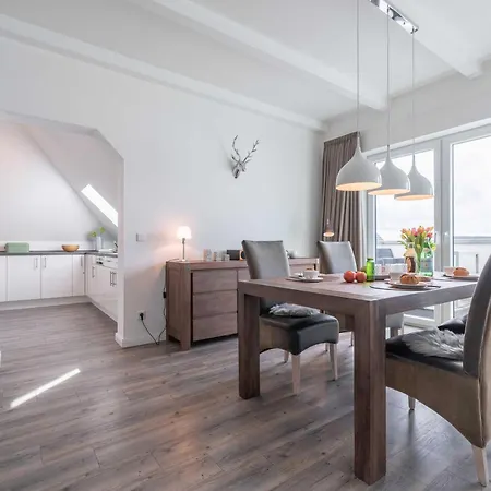 Residenz Seestern We 15 - Penthouse 