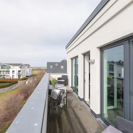 Апартаменты Residenz Seestern We 15 - Penthouse 