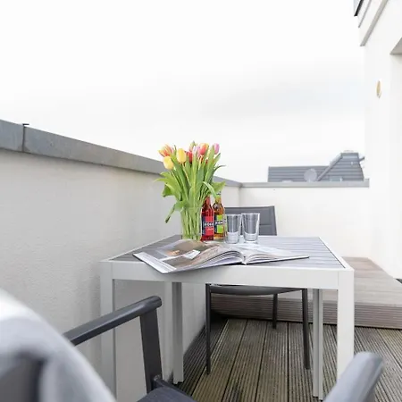 Апартаменты Residenz Seestern We 15 - Penthouse 